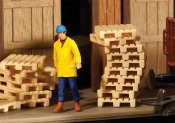 HO Scale - Wood Pallets